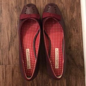 BAIT size 10 Mulberry heels